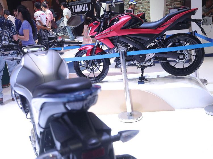 Motor Sport Legendaris Yamaha Bersolek