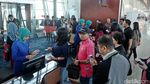 Penerbangan Internasional Perdana Garuda dari Terminal 3