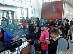Imbas Pemindahan Penerbangan Haji, Petugas Bandara Soetta Ditambah