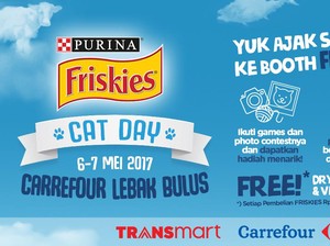 Temukan Promo Kebutuhan Hewan Peliharaan di Transmart Carrefour