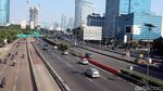 Hari Buruh, Jalan Gatot Subroto Lengang