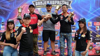 Tim Revolver Indonesia Bersinar di Kandang Menjangan