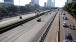 Hari Buruh, Jalan Gatot Subroto Lengang