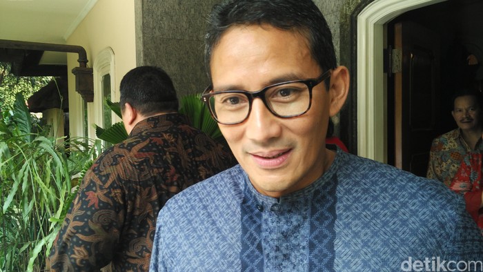 Ingat Pesan JK, Sandiaga: Jangan Campurkan Politik dan Usaha