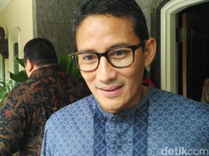 Ingat Pesan JK, Sandiaga: Jangan Campurkan Politik dan Usaha