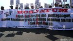 Buruh Gelar Aksi Long March