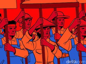 Nasib Aksi Buruh saat Pandemi Kini di Tangan Jokowi