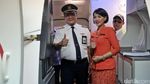 Penerbangan Internasional Perdana Garuda dari Terminal 3