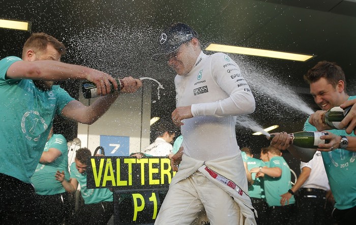 Raih Kemenangan Perdana, Bottas: Rasanya Menakjubkan