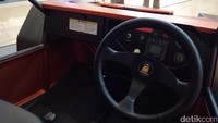 Mobil nasional yang dinamakan Fin Komodo KD 250 X ini memiliki kabin yang lebih lega.