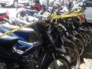 Polres Rembang Bekuk Dua Pelaku Curanmor