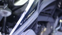All New V-Ixion dihadirkan dalam tiga varian warna yaitu, matte silver, red black, dan matte black.