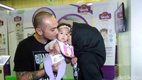 Gary Iskak dan Richa baru dikaruniai satu orang putri. Foto: Noel/detikHOT.