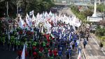 Buruh Gelar Aksi Long March