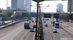 Hari Buruh, Jalan Gatot Subroto Lengang
