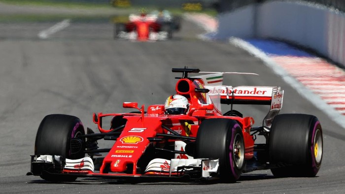 Kesalnya Vettel pada Massa
