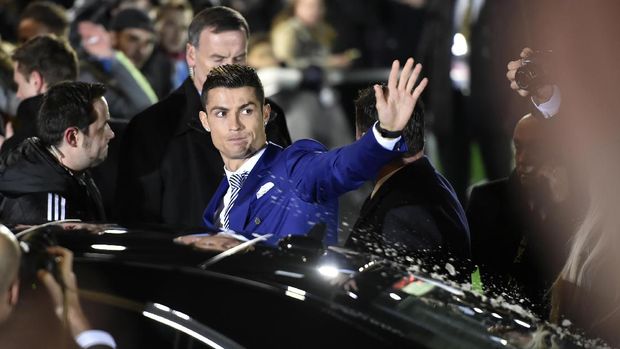 Gabung Juventus, Ronaldo Jual Rumah dan Tutup Hotel di Madrid