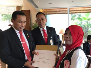 Paspampres akan Serahkan Petisi dari TKI di Hong Kong ke Presiden Jokowi