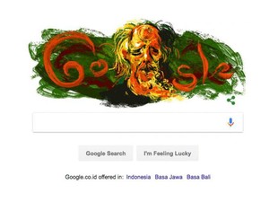 Mari Rayakan Kelahiran Affandi di Google Doodle di Hari Buruh