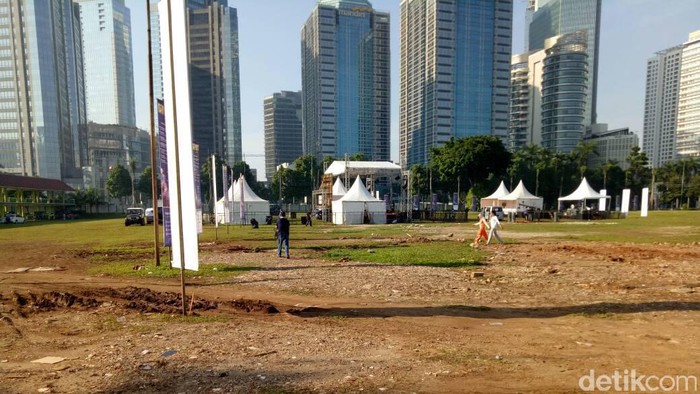 May Day, Ada Panggung Hiburan untuk Buruh di GBK