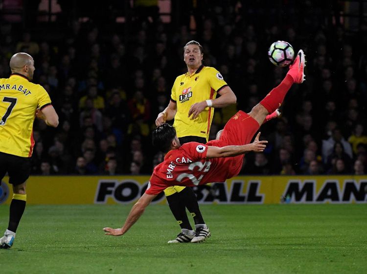 Gol Indah Emre Can Menangkan Liverpool