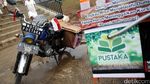 Dari Bemo Hingga Tukang Tambal Ban di Pustaka Bergerak