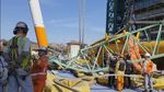 Tertimpa Crane, 6 Pekerja Samsung Tewas di Korsel