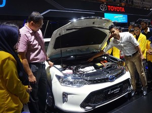 Toyota Kenalkan Teknologi Hybrid ke Mahasiswa