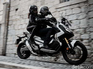 Skuter Petualang Honda X-ADV Sudah Sampai Vietnam
