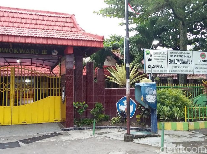 Kepsek Penyetrum 4 Siswa SD di Kota Malang Diperiksa Polisi