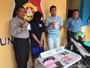 Driver Ojek Online Ditangkap karena Nyambi Jadi Bandar Sabu