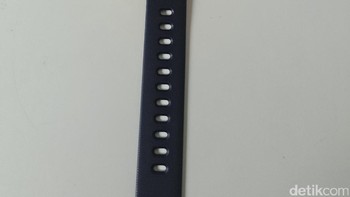 Jadi pengguna Leap Ware bisa mengetahui sudah seberapa jauh langkah kaki yang dicapai kenalannya, atau kalori yang terbakar lewat aplikasi Liquid Life. Semacam media sosial untuk kalangan pengguna smartwatch ini. (Foto: yud/detikINET)