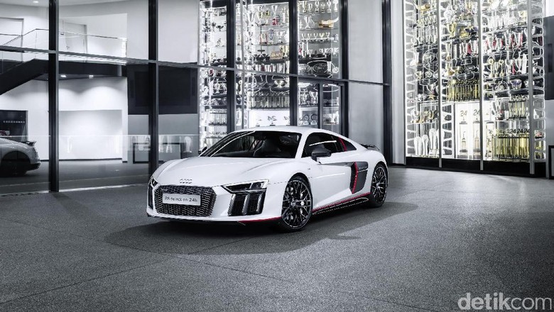 Audi R8 V10 (Foto: Audi) Audi R8 V10 (Foto: Audi)