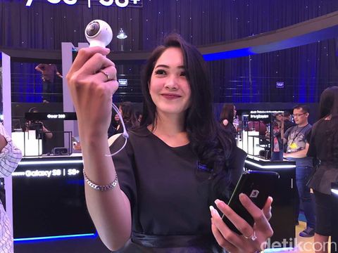 Samsung DeX, Gear VR dan Gear 360 untuk Galaxy S8 Meluncur Juni