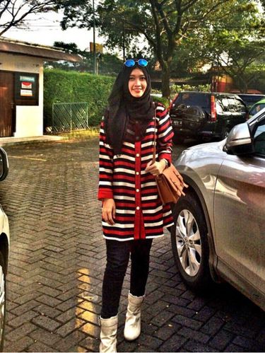Foto: Gaya Irena Nurfa, Pilot Berhijab yang Populer di Instagram