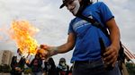 Aksi Para Pendemo Venezuela