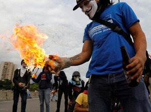Kerusuhan di Venezuela Menjadi-jadi, 32 Orang Tewas dalam Sebulan