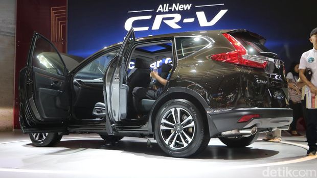 Honda CR-V di IIMS 2017