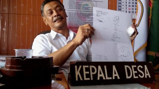 Sendi, Sebuah Desa di Mojokerto yang Hilang