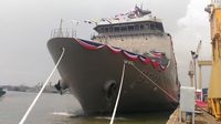 PT PAL Lepas Kapal Perang Kedua Pesanan Filipina