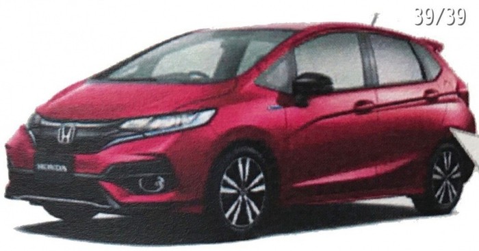 Tampang Honda Jazz Facelift Muncul di Brosur