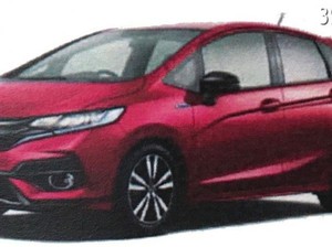 Tampang Honda Jazz Facelift Muncul di Brosur