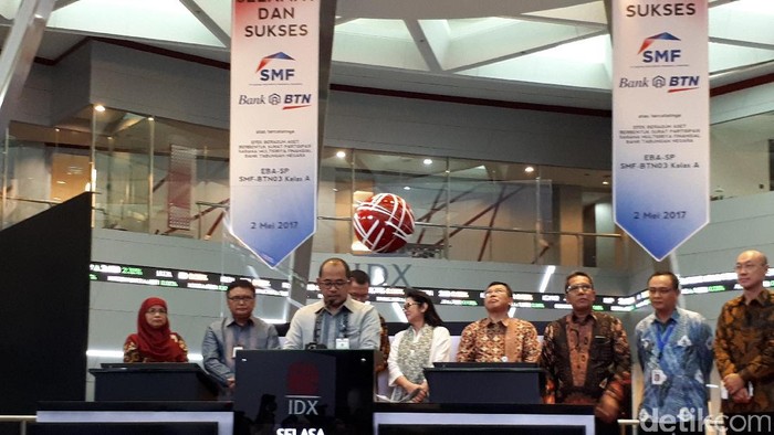Bangun Rumah Murah, SMF Cari Modal Rp 1 T di Bursa Saham