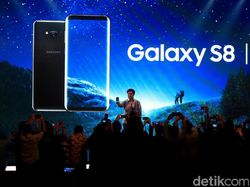 Galaxy S8 dan S8+ Melenggang di Indonesia