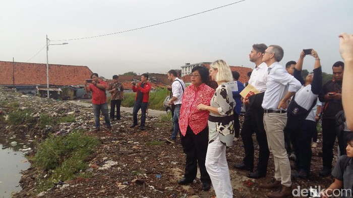 Menteri LHK-Menteri Denmark Teken Kerja Sama Pengelolaan Sampah