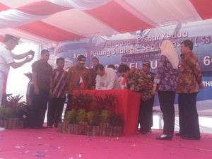 PT PAL Lepas Kapal Perang Kedua Pesanan Filipina, Ini Penampakannya