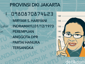 Akhir Buron Miryam Gadis Ahok