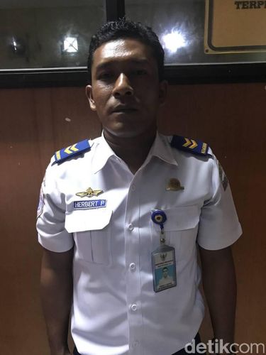 Oknum Kemenhub di Tanjungpinang Kepri Ditangkap Tim Saber Pungli