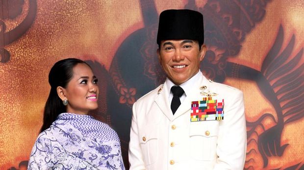 Patung lilin Bung Karno (Madame Tussauds)