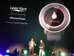 Smartwatch Acer Leap Ware yang Tampil Simpel